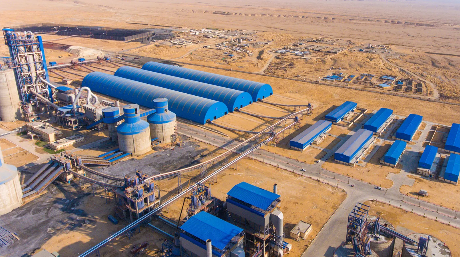 Ecuador Cement Plant Project