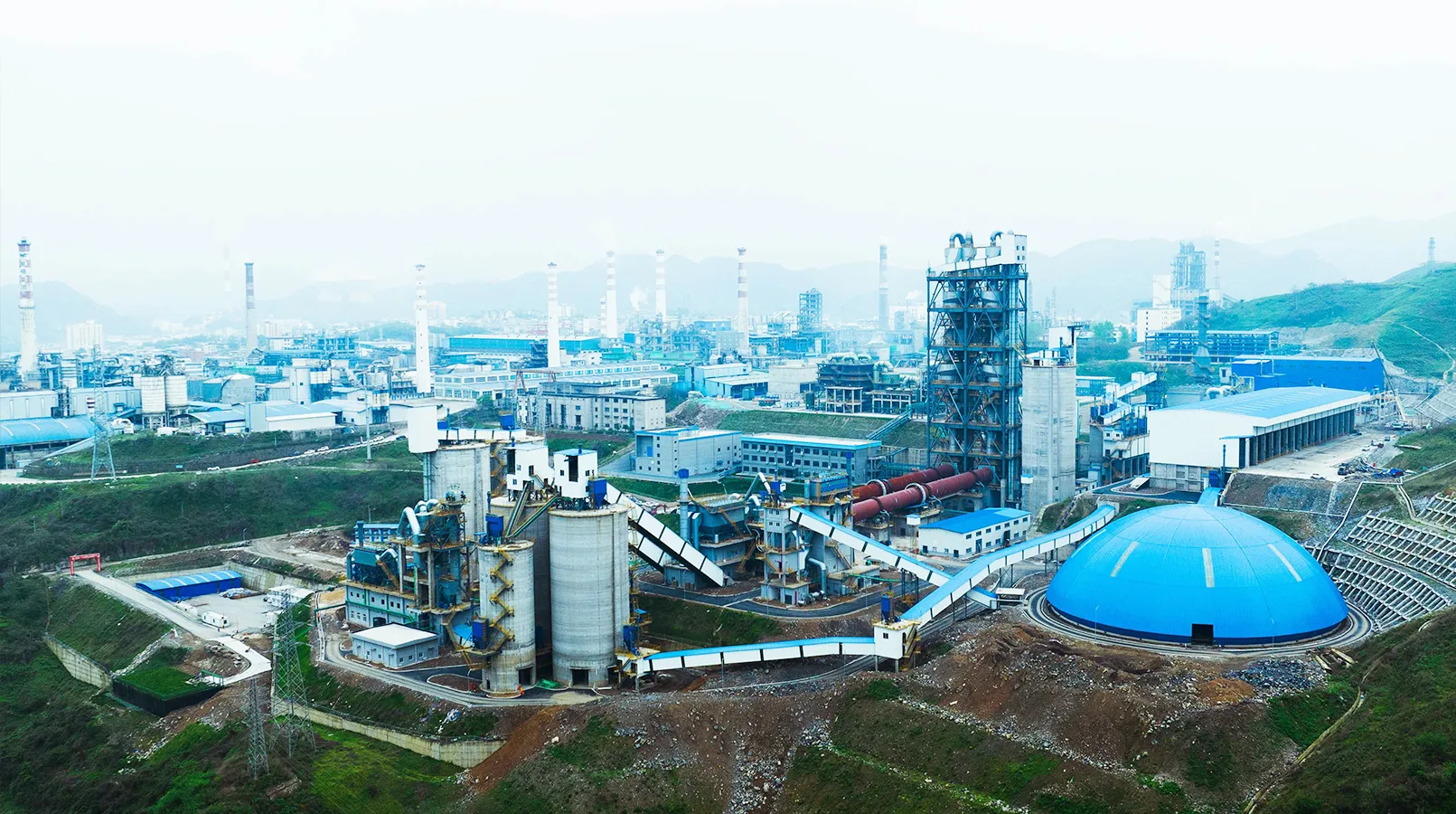 Indonesia Cement Plant Project