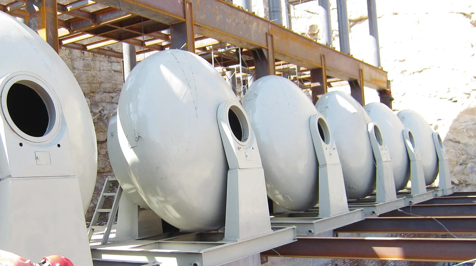 Iraq ceramic proppant project