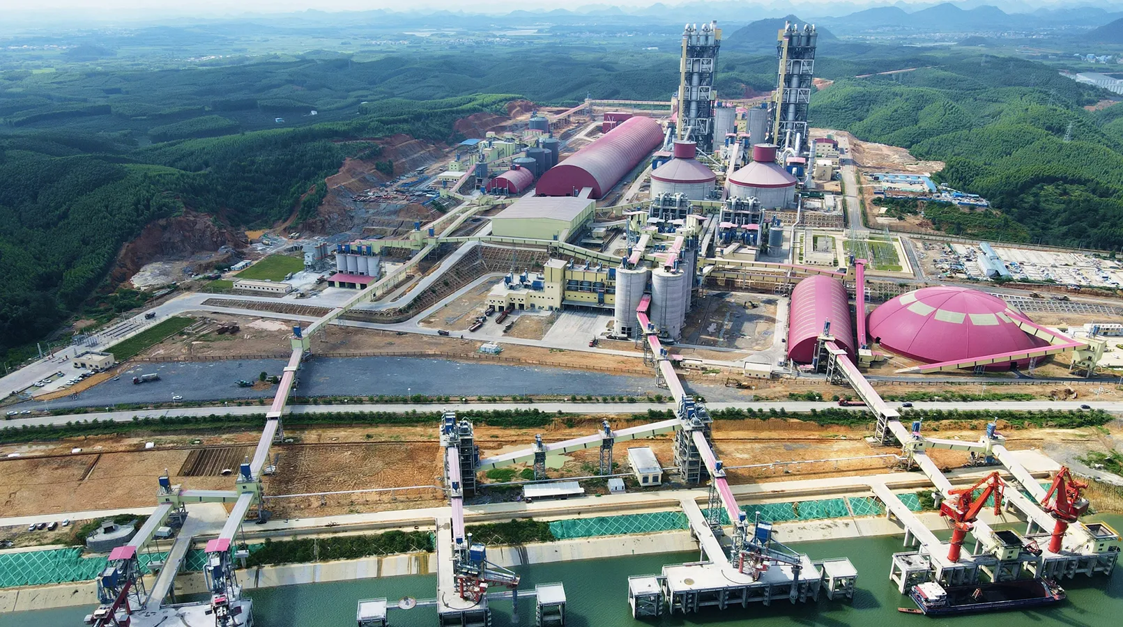 Vietnam Cement Plant Project