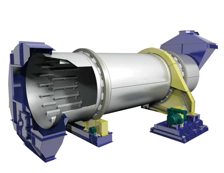 Single Drum Cooler